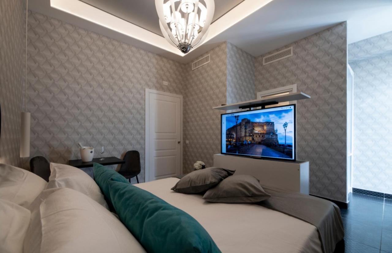 Sole Luxury Bed And Breakfast Napoli Eksteriør bilde