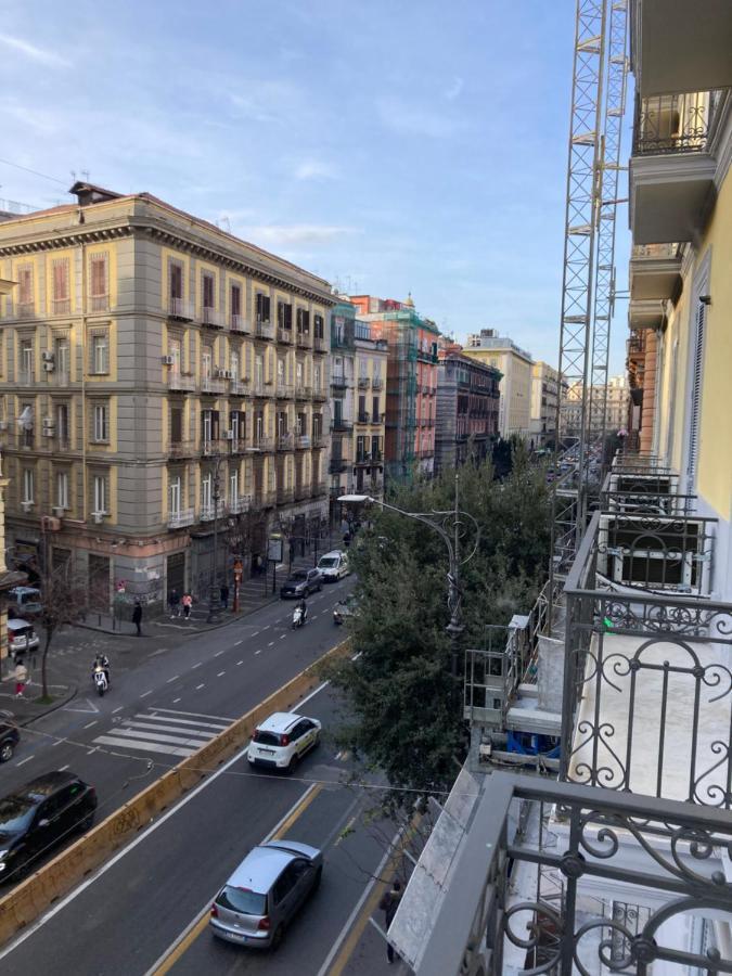 Sole Luxury Bed And Breakfast Napoli Eksteriør bilde