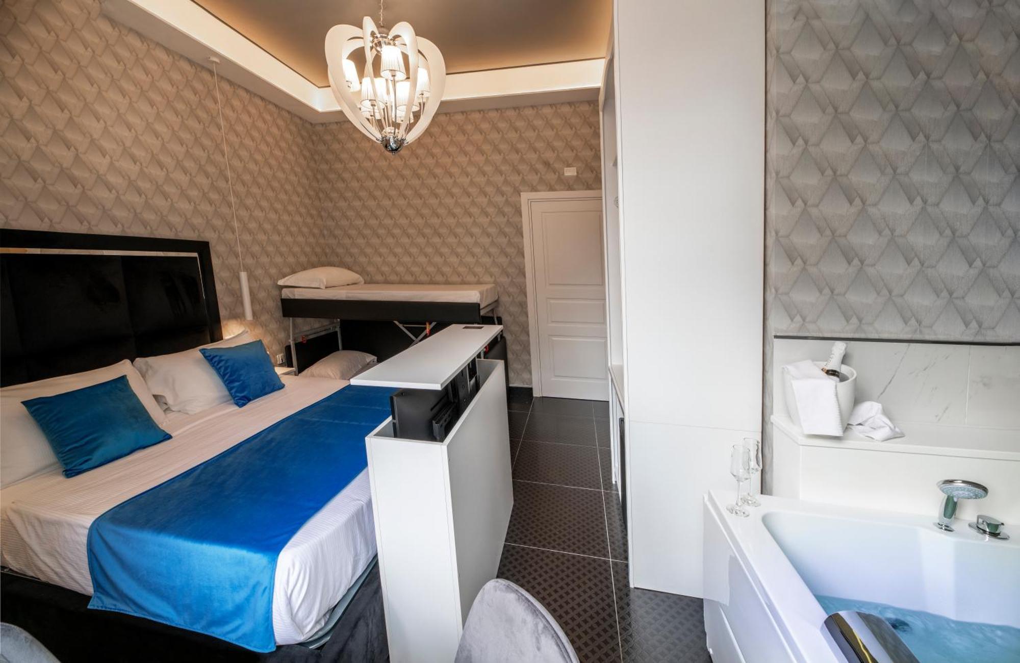 Sole Luxury Bed And Breakfast Napoli Eksteriør bilde