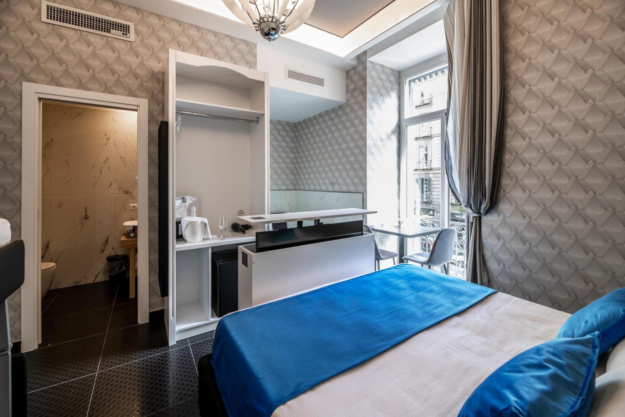Sole Luxury Bed And Breakfast Napoli Eksteriør bilde