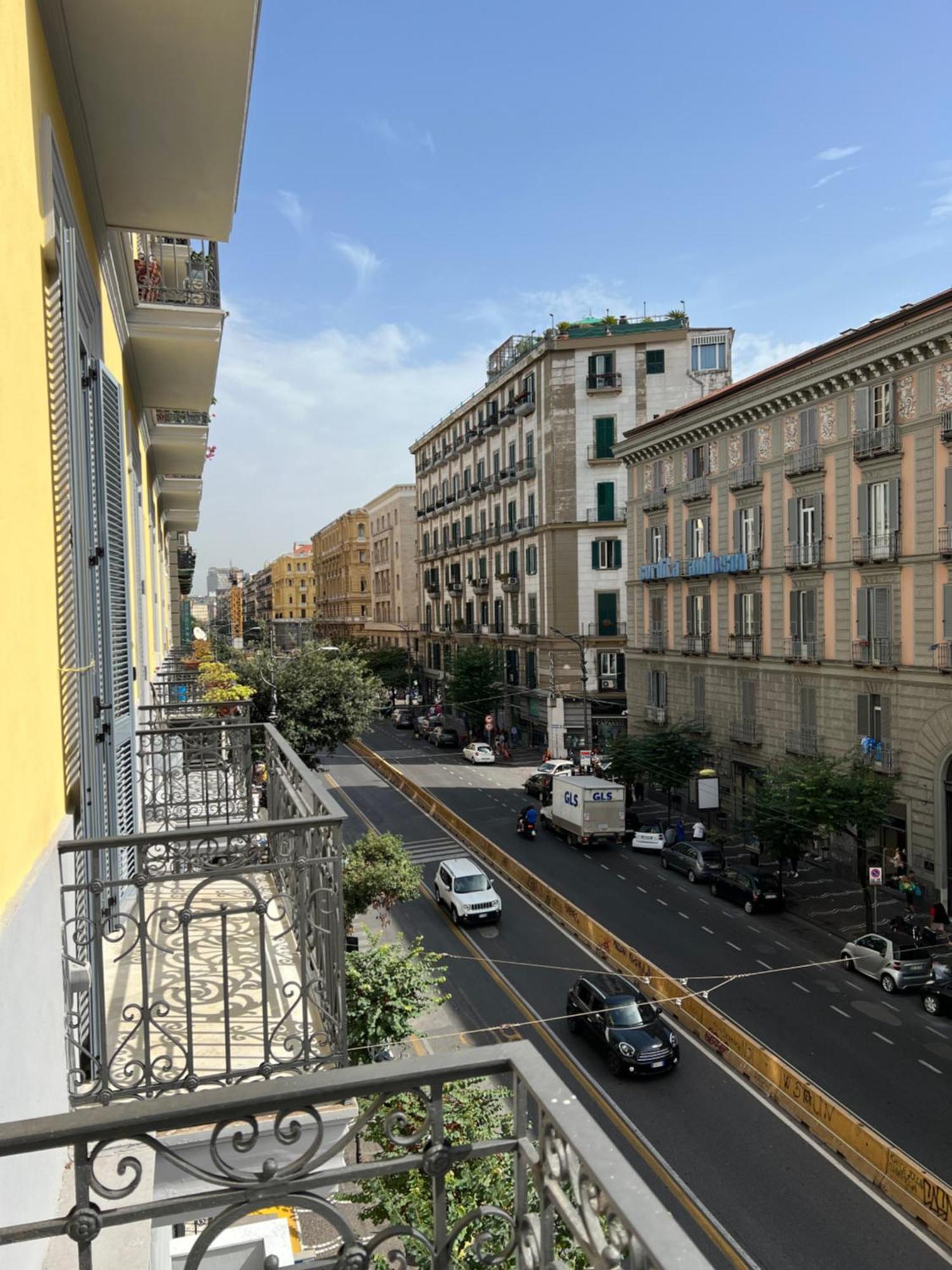 Sole Luxury Bed And Breakfast Napoli Eksteriør bilde
