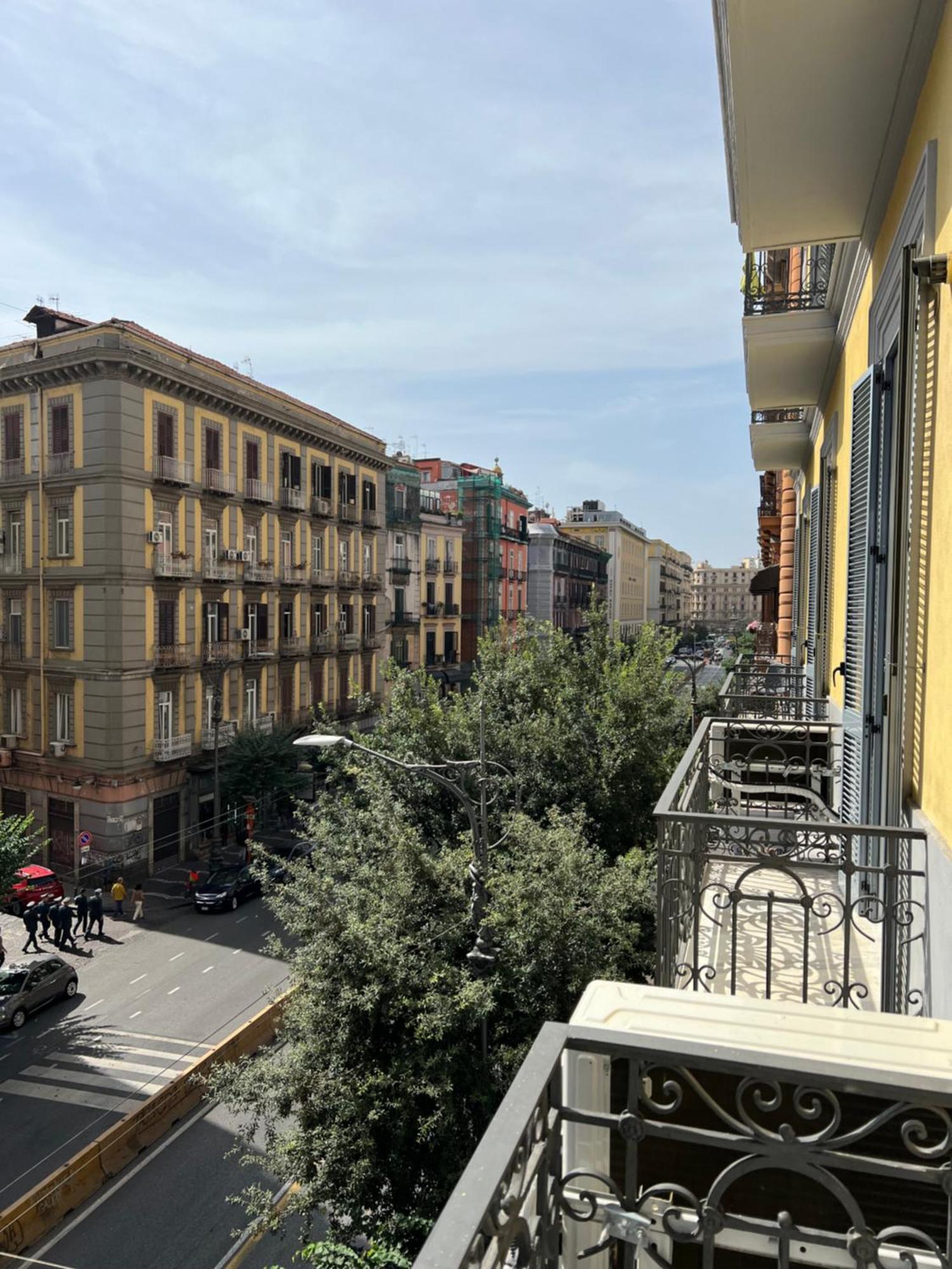 Sole Luxury Bed And Breakfast Napoli Eksteriør bilde