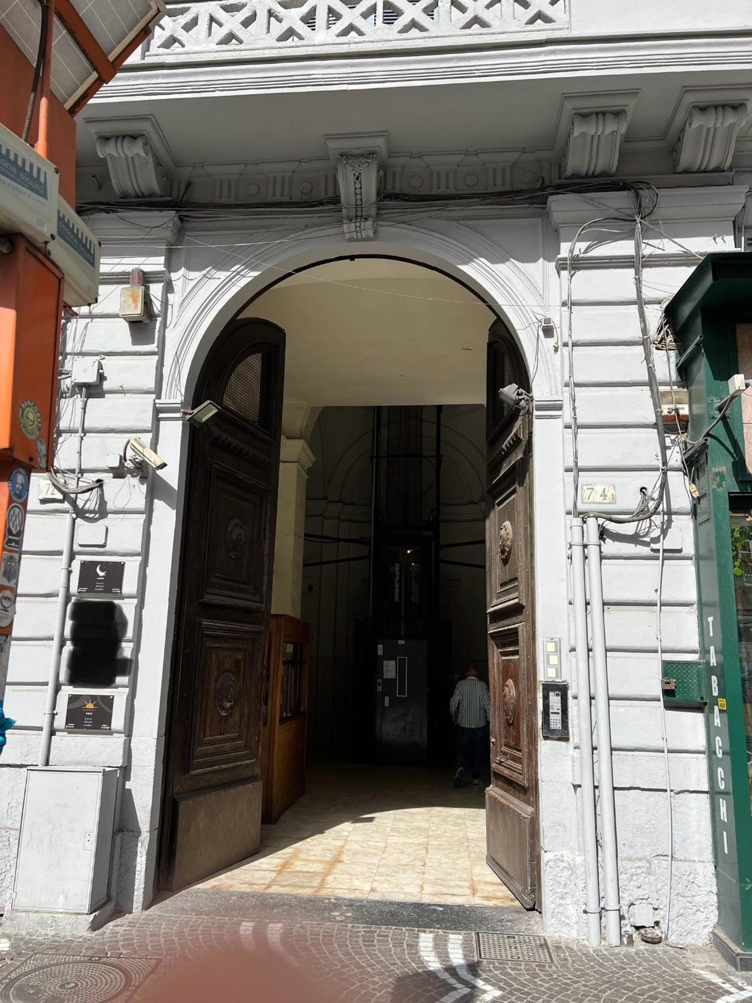 Sole Luxury Bed And Breakfast Napoli Eksteriør bilde