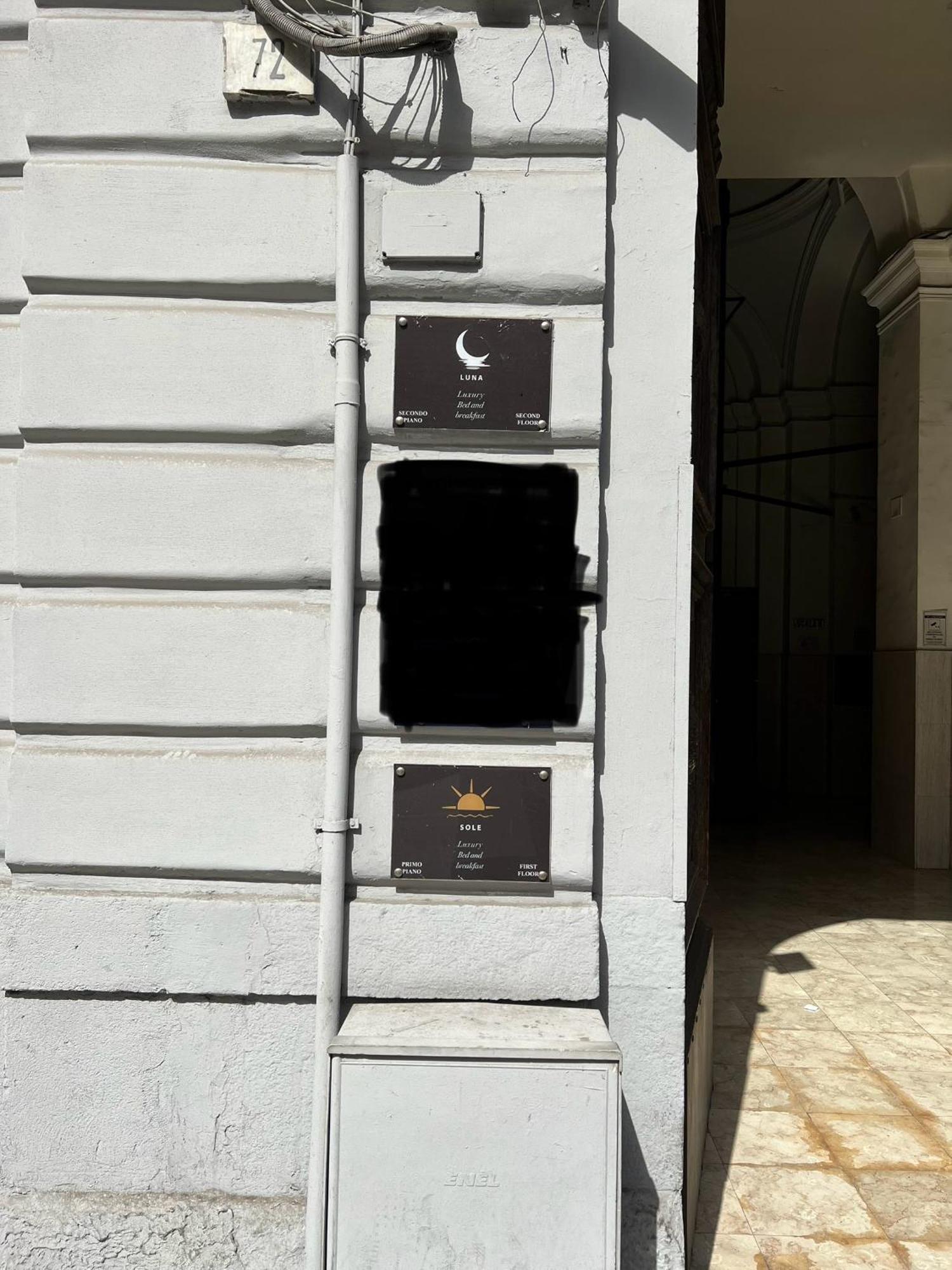 Sole Luxury Bed And Breakfast Napoli Eksteriør bilde
